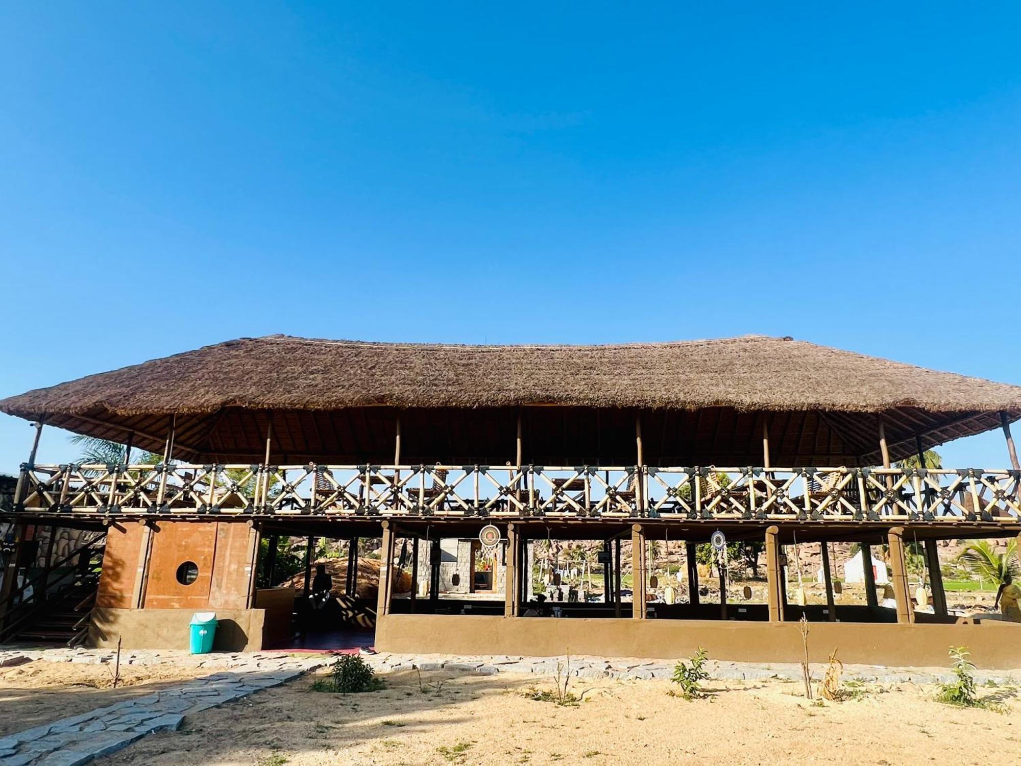 Hippie Land Hampi Hotel Exterior photo