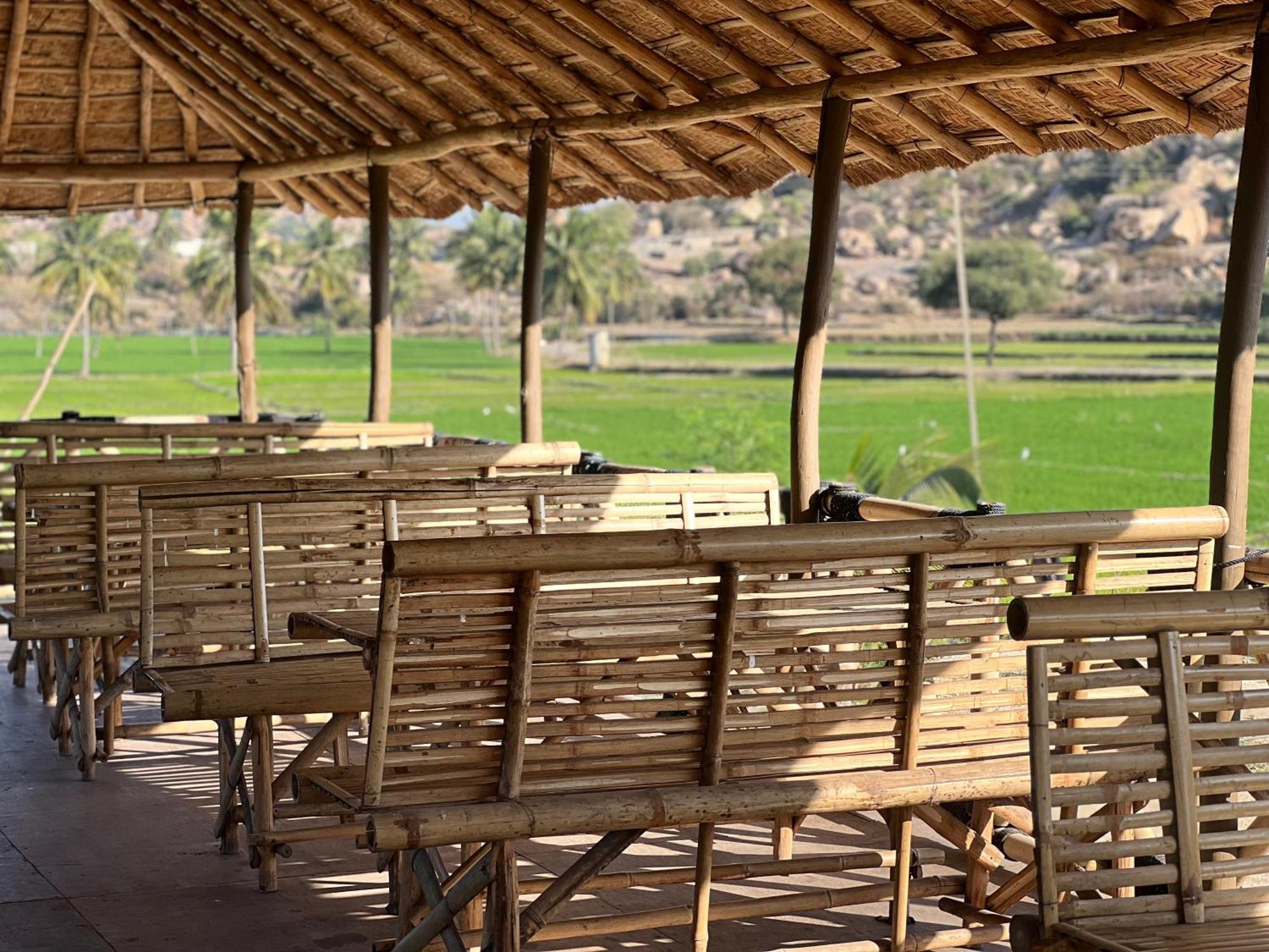 Hippie Land Hampi Hotel Exterior photo