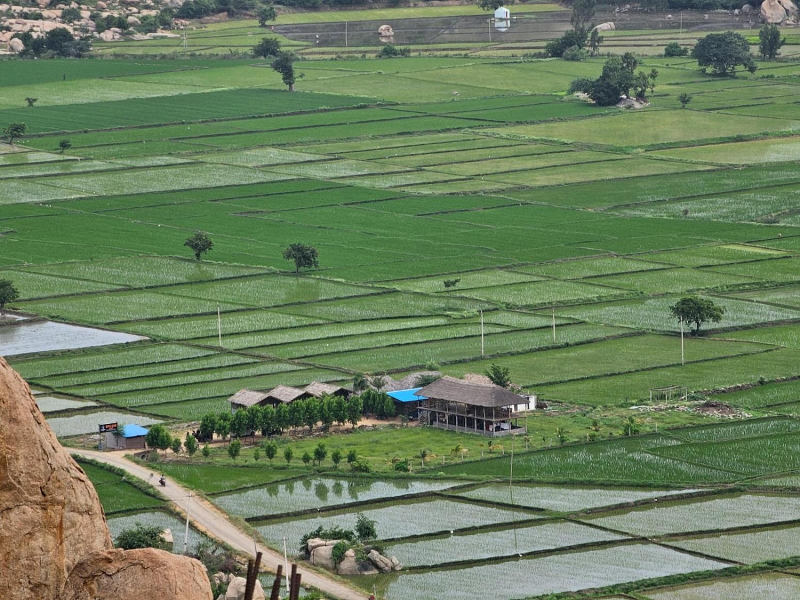 Hippie Land Hampi Hotel Exterior photo